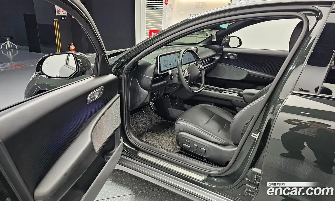 Hyundai Ioniq 6 2022 0.1 автомат (гидро), фото 10