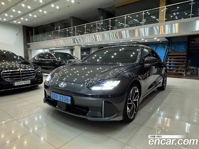 Hyundai Ioniq 6, 2023, 44 170 км