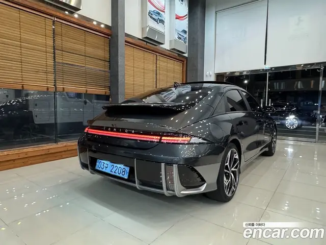 Hyundai Ioniq 6 2023 0.1 автомат (гидро), миниатюра 2