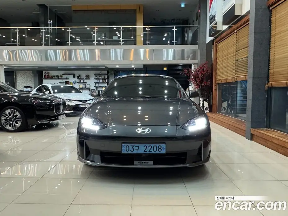 Hyundai Ioniq 6 2023 0.1 автомат (гидро), фото 3