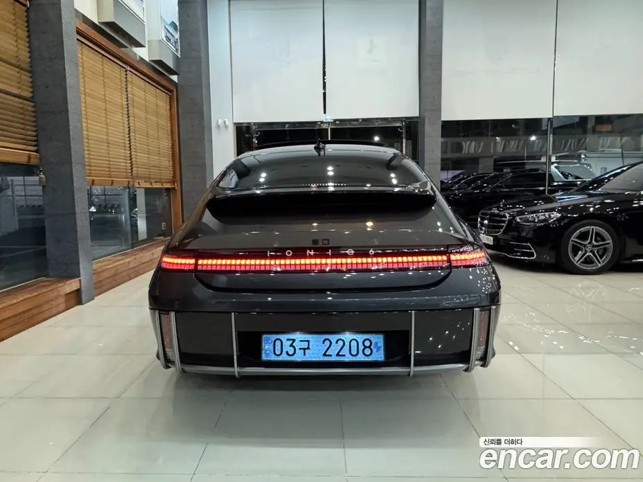Hyundai Ioniq 6 2023 0.1 автомат (гидро), фото 4
