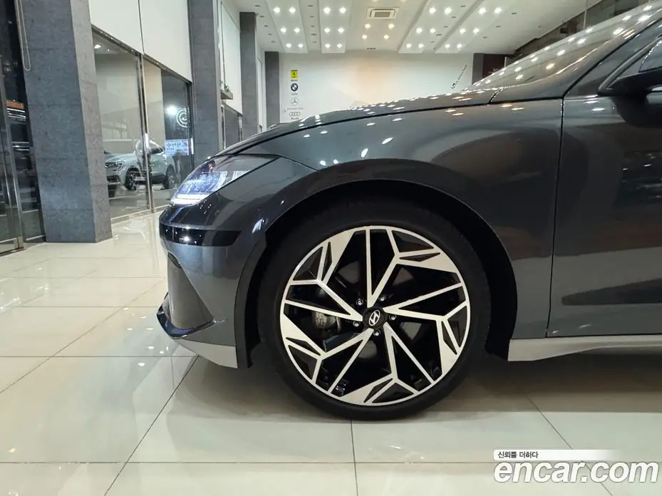Hyundai Ioniq 6 2023 0.1 автомат (гидро), фото 5