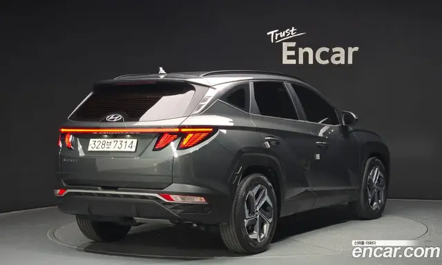 Hyundai Tucson 2021 2.0 автомат (гидро), миниатюра 2