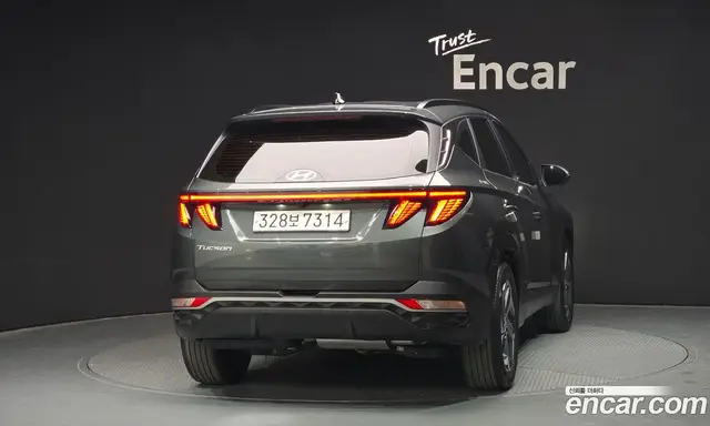 Hyundai Tucson 2021 2.0 автомат (гидро), миниатюра 4