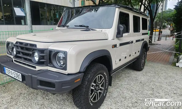Ineos Grenadier, 2025, 914 км