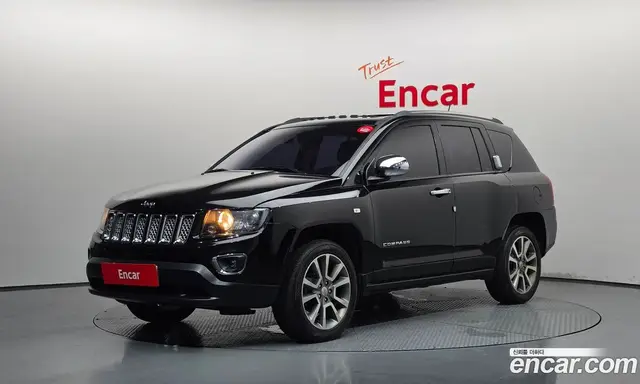 Jeep Compass, 2016, 162 466 км
