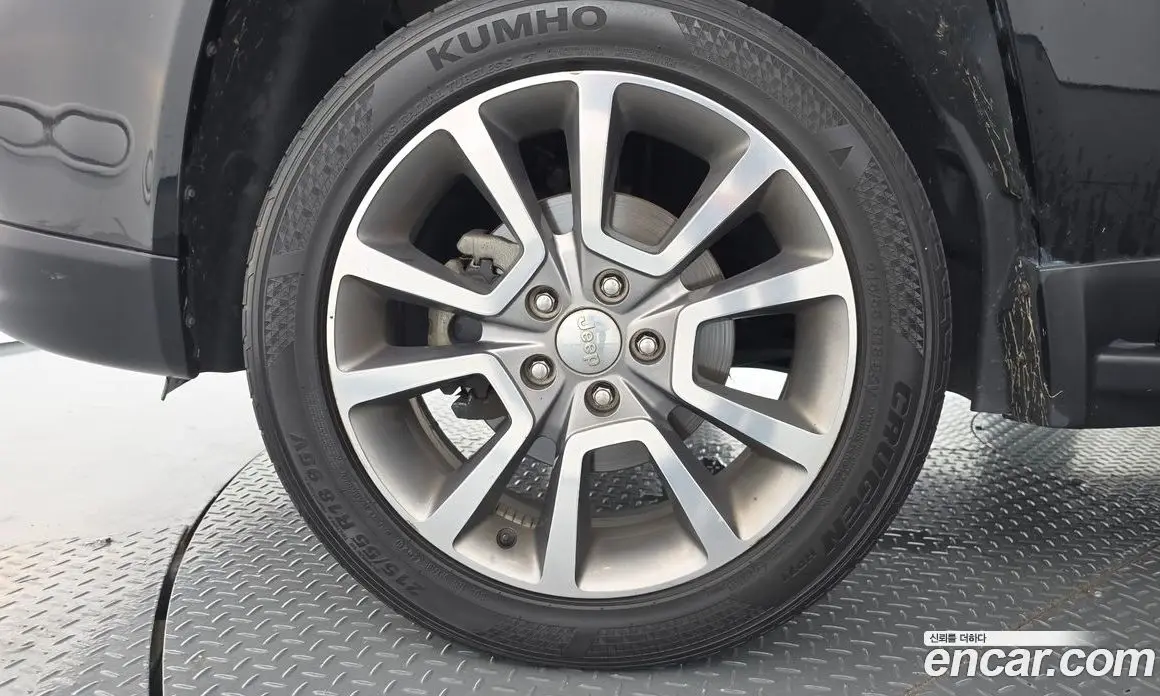Jeep Compass 2016 2.4 автомат (гидро), фото 5