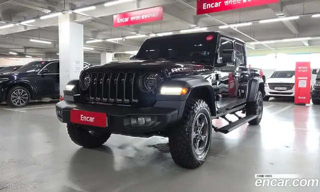 Jeep Gladiator 2023 3.6 автомат (гидро), миниатюра 3