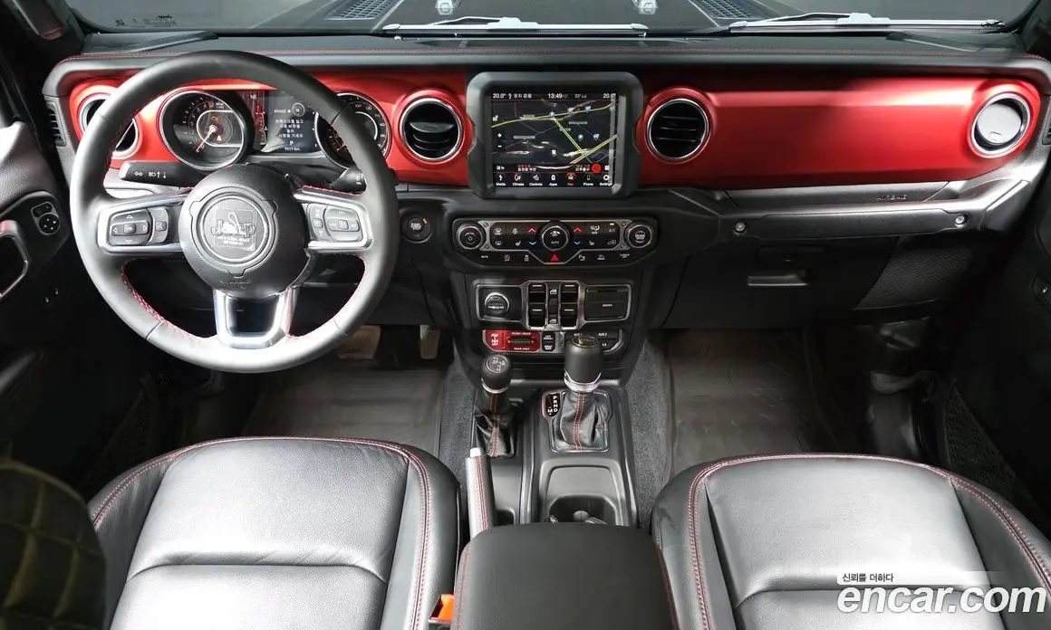 Jeep Gladiator 2023 3.6 автомат (гидро), фото 7