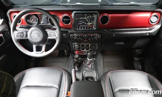 Jeep Gladiator 2023 3.6 автомат (гидро), миниатюра 7