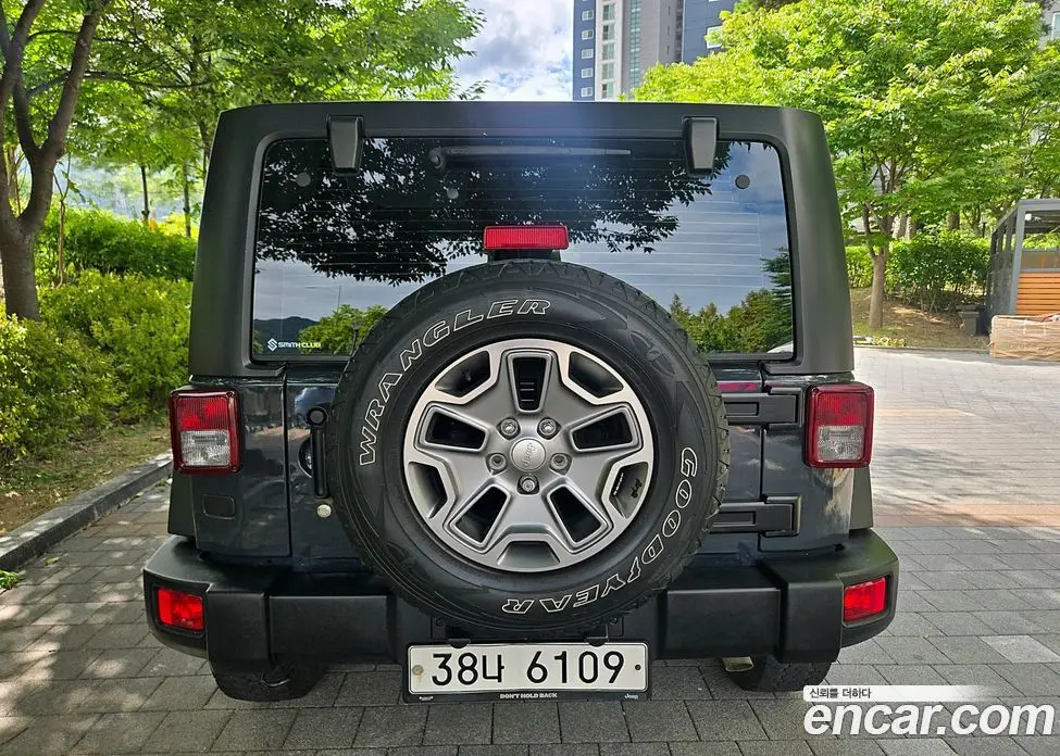 Jeep Wrangler 2017 3.6 автомат (гидро), фото 9