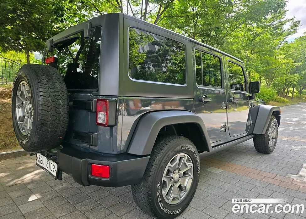 Jeep Wrangler 2017 3.6 автомат (гидро), фото 10