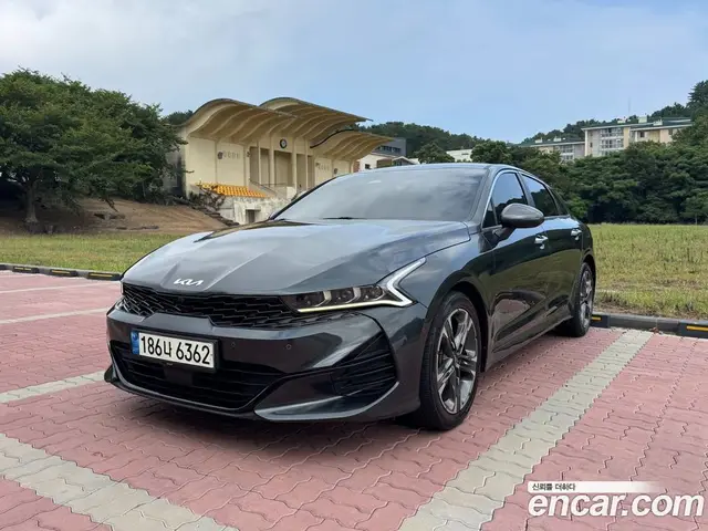 Kia K5 (Optima), 2021, 30 724 км