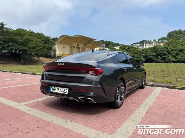 Kia K5 (Optima) 2021 1.6 автомат (гидро), миниатюра 2