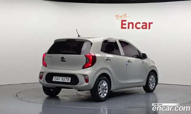 Kia Morning 2018 1.0 автомат (гидро), миниатюра 2