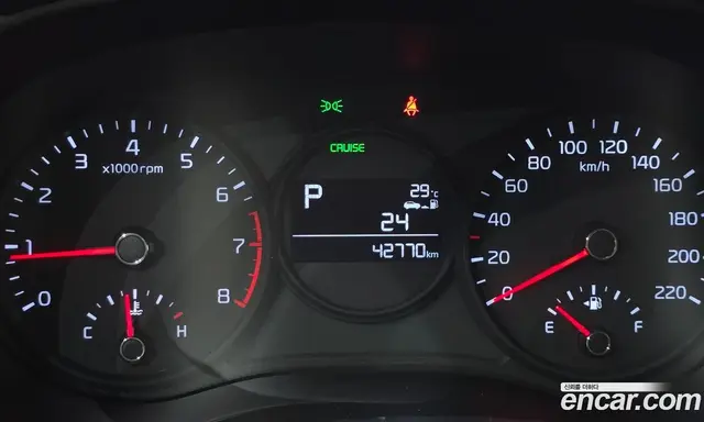 Kia Morning 2018 1.0 автомат (гидро), миниатюра 8