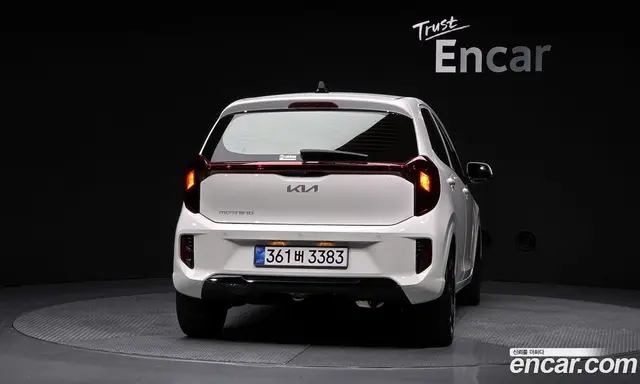 Kia Morning 2026 1.0 автомат (гидро), миниатюра 4 Kia Morning 2026 1.0 автомат (гидро), миниатюра 4