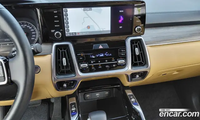 Kia Sorento 2023 2.5 автомат (гидро), миниатюра 12