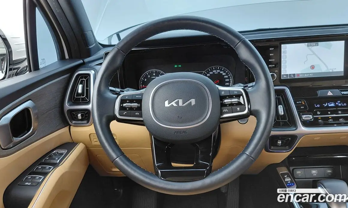 Kia Sorento 2023 2.5 автомат (гидро), фото 13 Kia Sorento 2023 2.5 автомат (гидро), фото 13