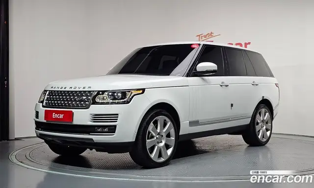 Land Rover Range Rover, 2016, 140 714 км