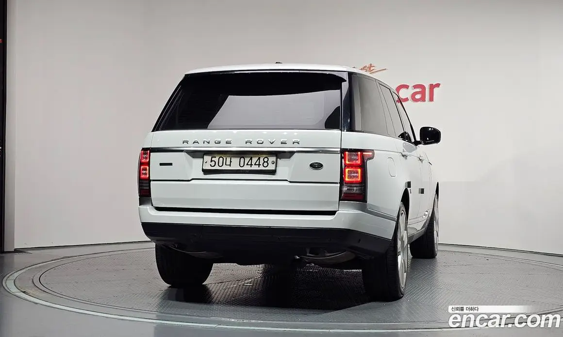 Land Rover Range Rover 2016 5.0 автомат (гидро), фото 4