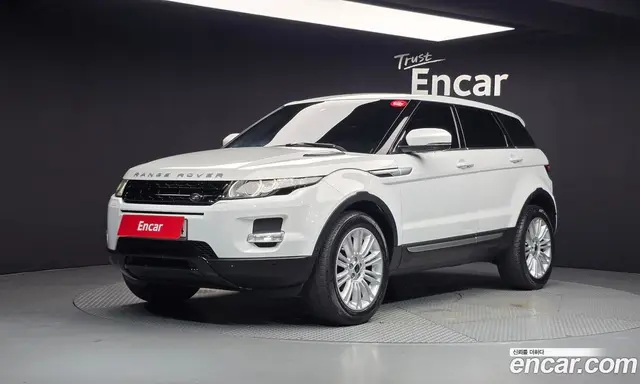 Land Rover Range Rover Evoque, 2012, 165 294 км