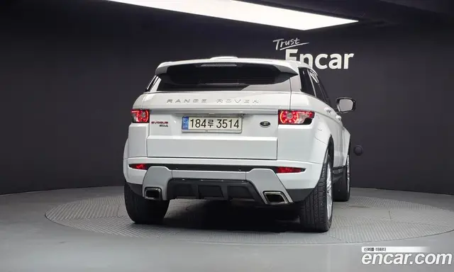 Land Rover Range Rover Evoque 2012 2.2 автомат (гидро), миниатюра 4