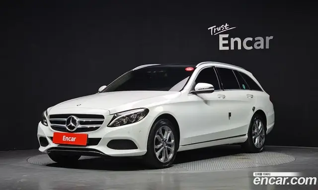 Mercedes-Benz C-Class, 2015, 81 892 км