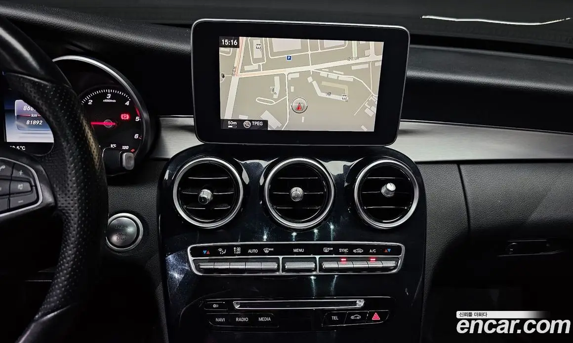 Mercedes-Benz C-Class 2015 2.1 автомат (гидро), фото 16 Mercedes-Benz C-Class 2015 2.1 автомат (гидро), фото 16
