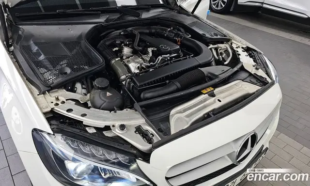 Mercedes-Benz C-Class 2018 1.6 автомат (гидро), миниатюра 6