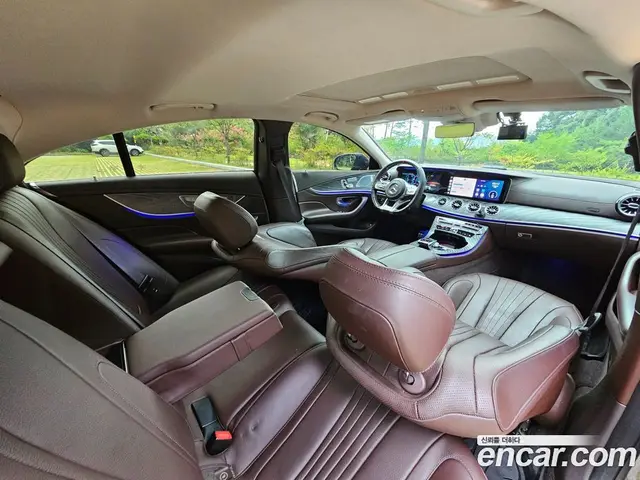 Mercedes-Benz CLS-Class 2019 2.9 автомат (гидро), миниатюра 8 Mercedes-Benz CLS-Class 2019 2.9 автомат (гидро), миниатюра 8