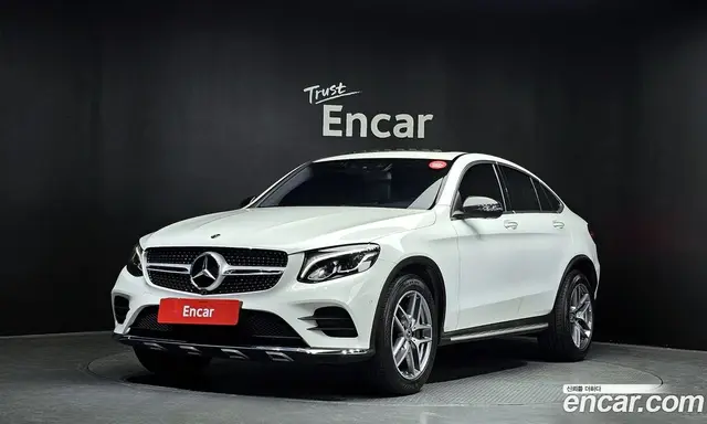 Mercedes-Benz GLC-Class, 2017, 105 681 км