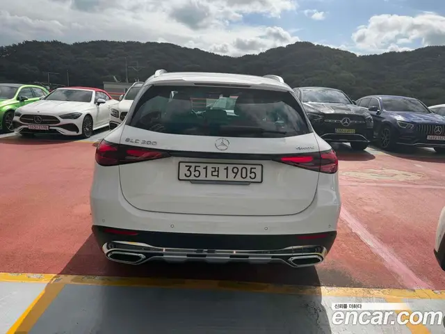 Mercedes-Benz GLC-Class 2025 2.0 автомат (гидро), миниатюра 3 Mercedes-Benz GLC-Class 2025 2.0 автомат (гидро), миниатюра 3