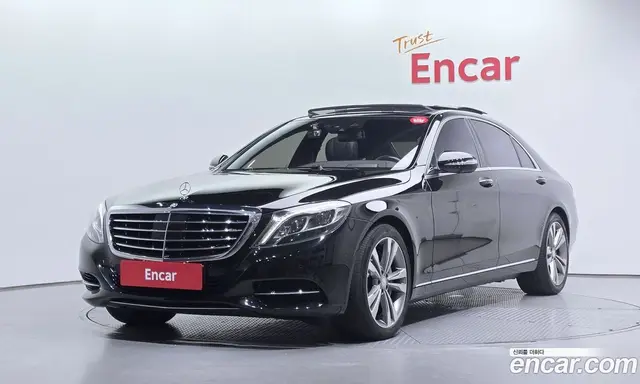 Mercedes-Benz S-Class, 2016, 95 095 км