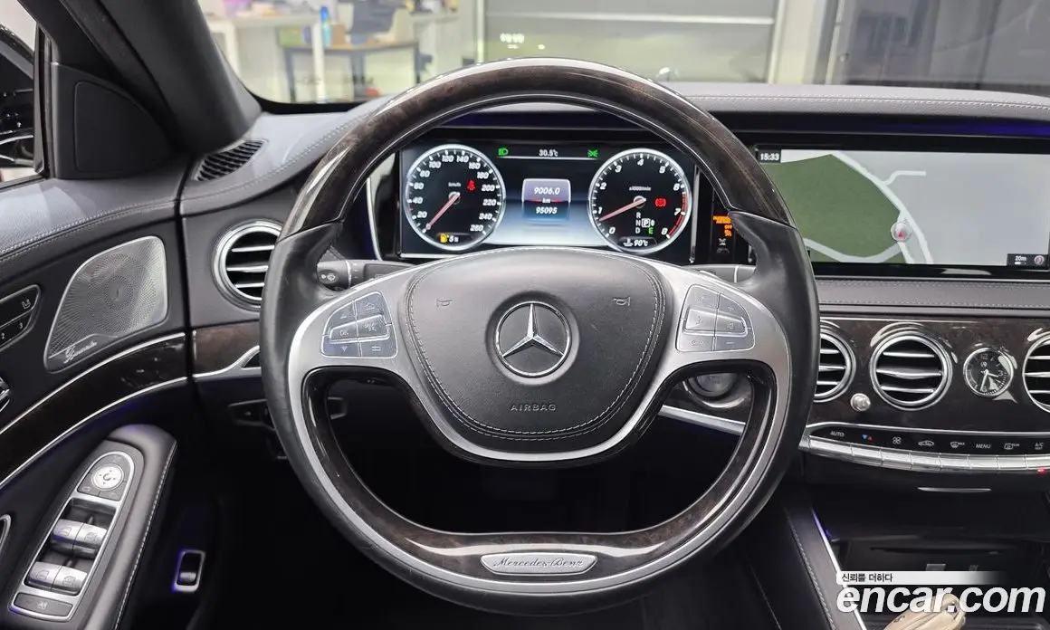 Mercedes-Benz S-Class 2016 4.7 автомат (гидро), фото 14 Mercedes-Benz S-Class 2016 4.7 автомат (гидро), фото 14