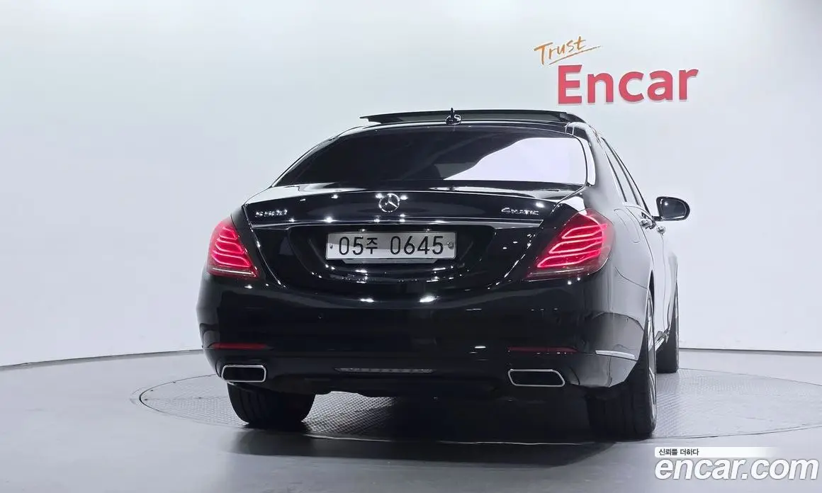 Mercedes-Benz S-Class 2016 4.7 автомат (гидро), фото 4 Mercedes-Benz S-Class 2016 4.7 автомат (гидро), фото 4