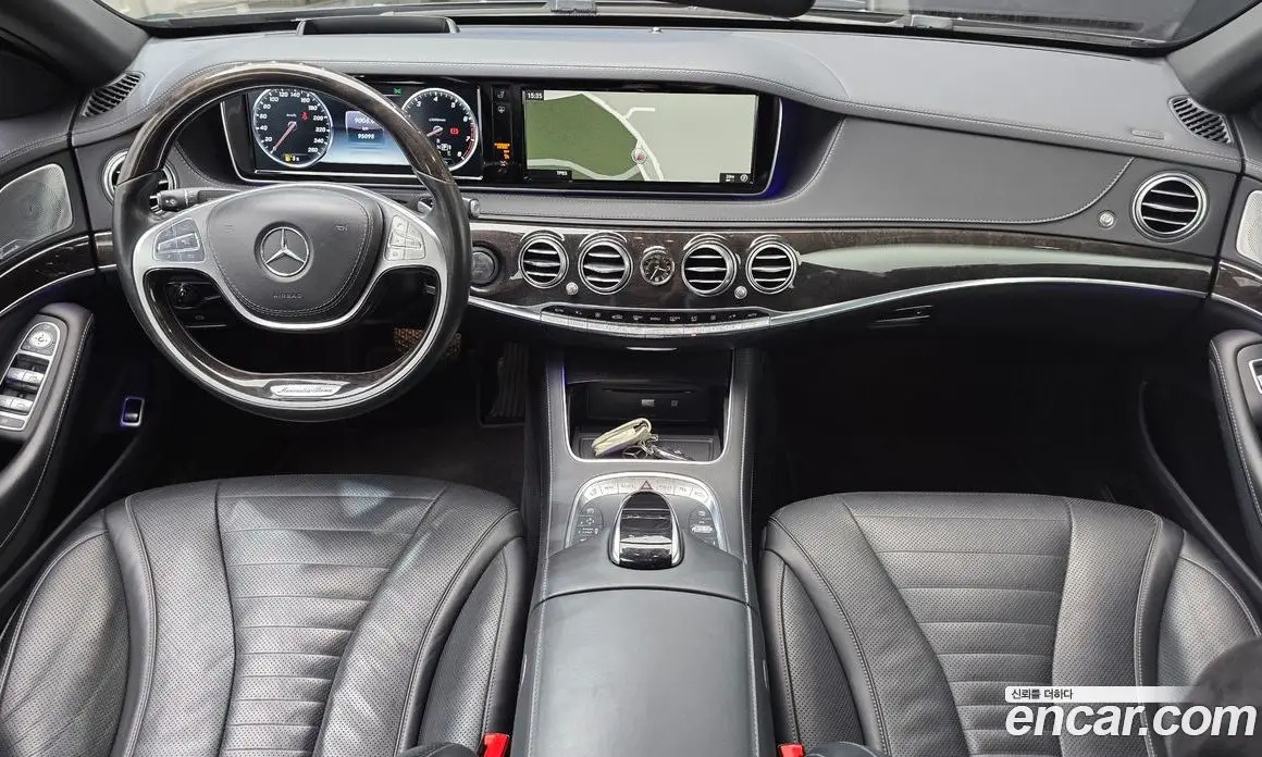 Mercedes-Benz S-Class 2016 4.7 автомат (гидро), фото 7 Mercedes-Benz S-Class 2016 4.7 автомат (гидро), фото 7