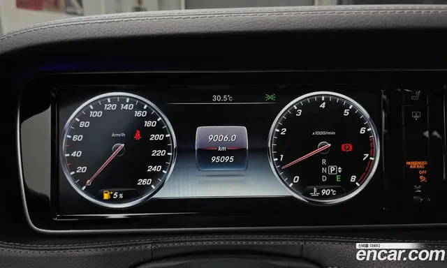 Mercedes-Benz S-Class 2016 4.7 автомат (гидро), миниатюра 8 Mercedes-Benz S-Class 2016 4.7 автомат (гидро), миниатюра 8