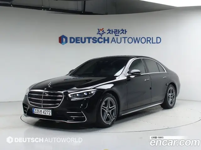 Mercedes-Benz S-Class, 2022, 61 570 км