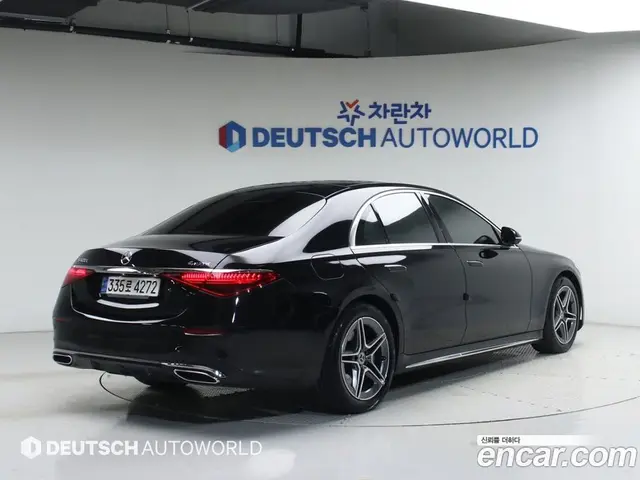 Mercedes-Benz S-Class 2022 2.9 автомат (гидро), миниатюра 2