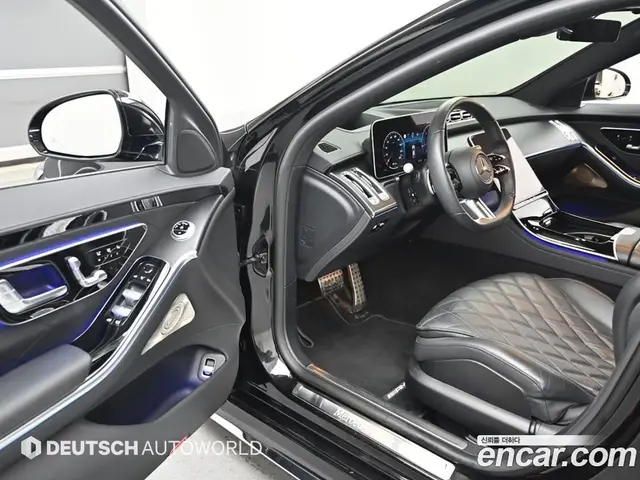 Mercedes-Benz S-Class 2022 2.9 автомат (гидро), миниатюра 11