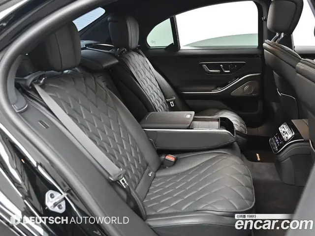 Mercedes-Benz S-Class 2022 2.9 автомат (гидро), миниатюра 12