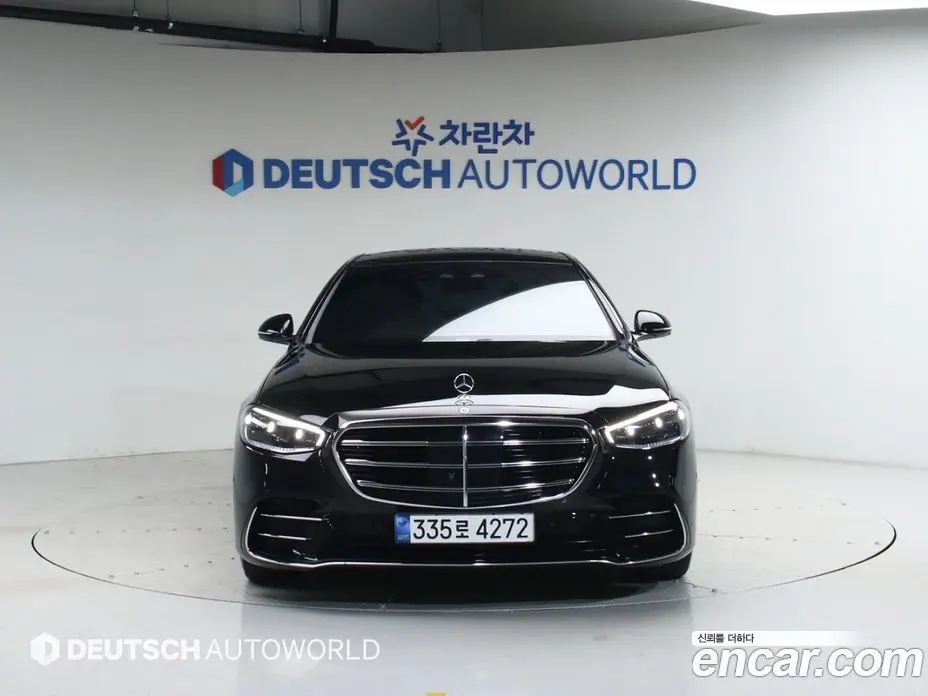 Mercedes-Benz S-Class 2022 2.9 автомат (гидро), фото 3