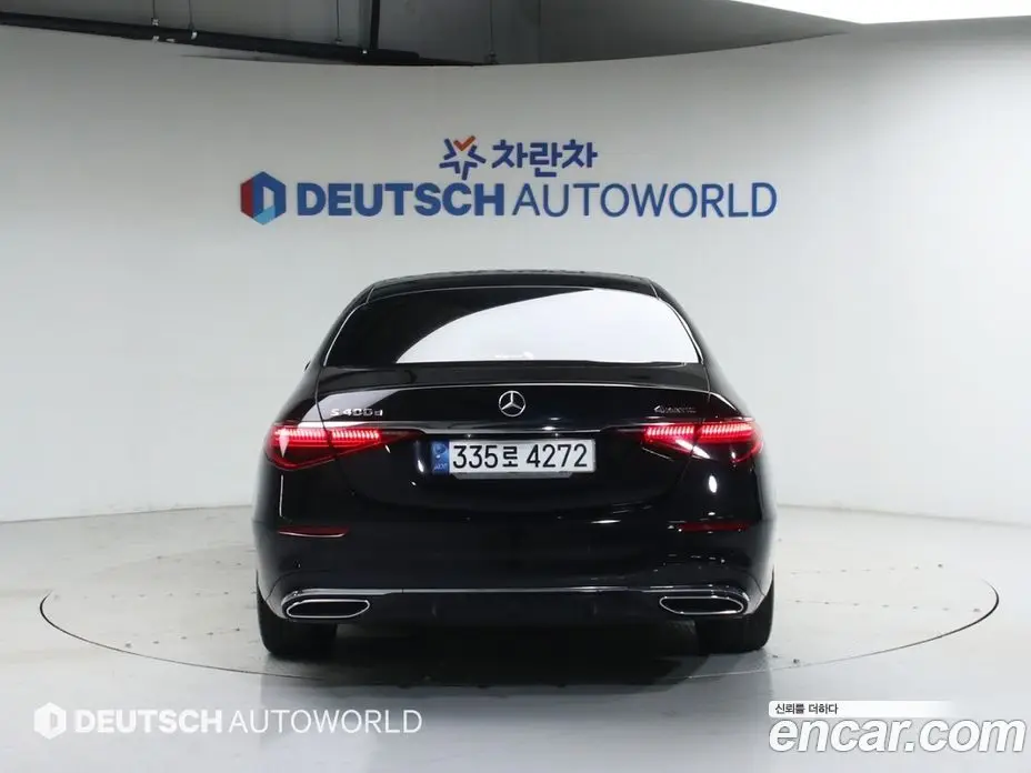 Mercedes-Benz S-Class 2022 2.9 автомат (гидро), фото 4
