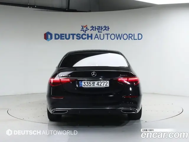 Mercedes-Benz S-Class 2022 2.9 автомат (гидро), миниатюра 4