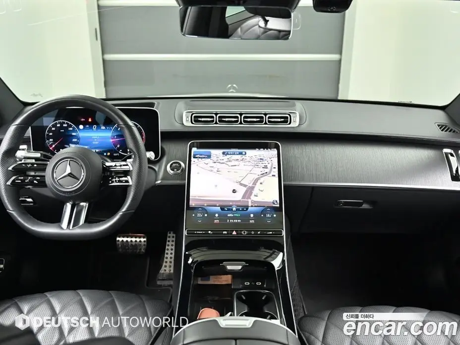 Mercedes-Benz S-Class 2022 2.9 автомат (гидро), фото 7