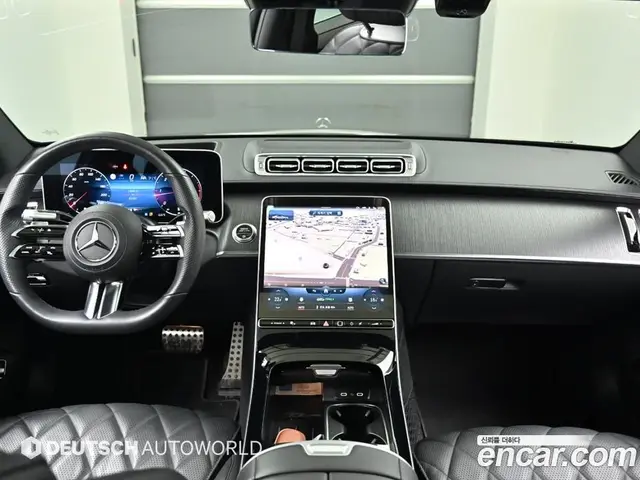 Mercedes-Benz S-Class 2022 2.9 автомат (гидро), миниатюра 7