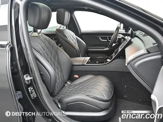 Mercedes-Benz S-Class 2022 2.9 автомат (гидро), миниатюра 10