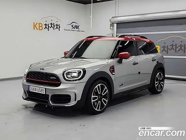 Mini Countryman, 2023, 76 585 км