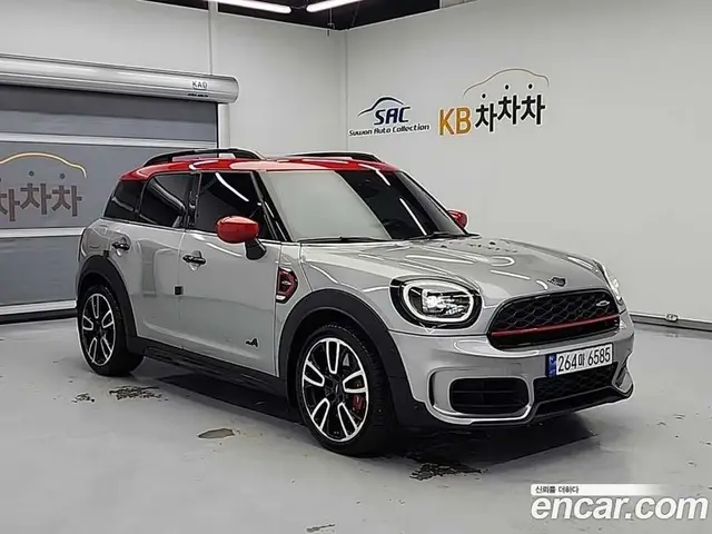 Mini Countryman 2023 2.0 автомат (гидро), миниатюра 4